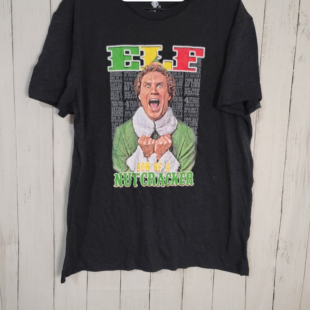 ELF buddy the elf tshirt size xl